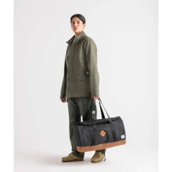 Handbagage Reistassen|Heren Reistassen>Herschel Supply Co. Heritage Duffle ivy green/chicory coffee