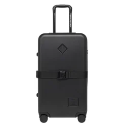 Harde Koffers|Reiskoffers>Herschel Supply Co. Heritage Hardshell Medium Luggage Expandable black