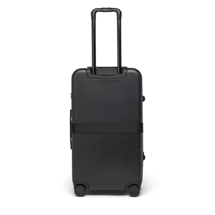 Harde Koffers|Reiskoffers>Herschel Supply Co. Heritage Hardshell Medium Luggage Expandable black