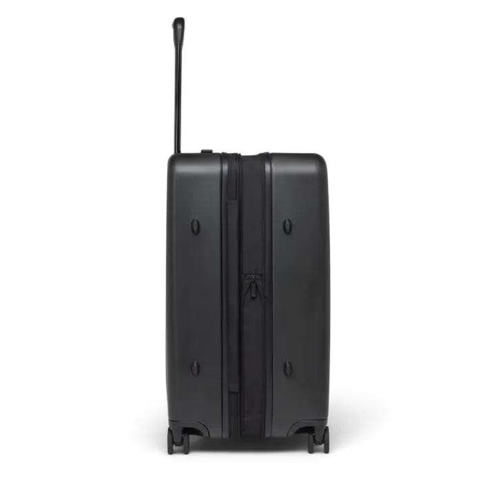 Harde Koffers|Reiskoffers>Herschel Supply Co. Heritage Hardshell Medium Luggage Expandable black