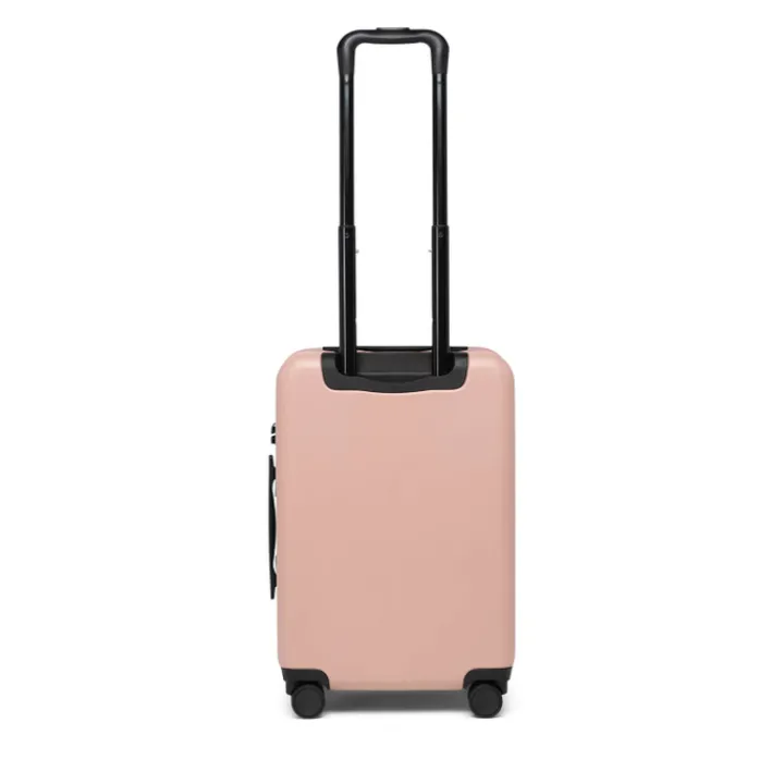 Handbagage Trolleys|Reistrolleys>Herschel Supply Co. Heritage Hardshell Large Carry On Luggage ash rose