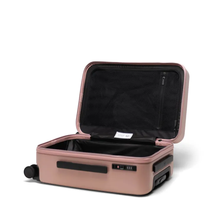 Handbagage Trolleys|Reistrolleys>Herschel Supply Co. Heritage Hardshell Large Carry On Luggage ash rose