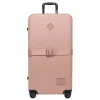 Harde Koffers|Reiskoffers>Herschel Supply Co. Heritage Hardshell Large Luggage Expandable ash rose