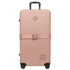 Harde Koffers|Reiskoffers>Herschel Supply Co. Heritage Hardshell Large Luggage Expandable ash rose