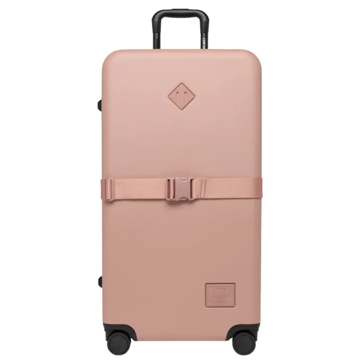 Harde Koffers|Reiskoffers>Herschel Supply Co. Heritage Hardshell Large Luggage Expandable ash rose