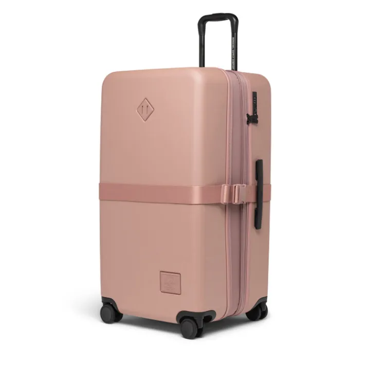 Harde Koffers|Reiskoffers>Herschel Supply Co. Heritage Hardshell Large Luggage Expandable ash rose