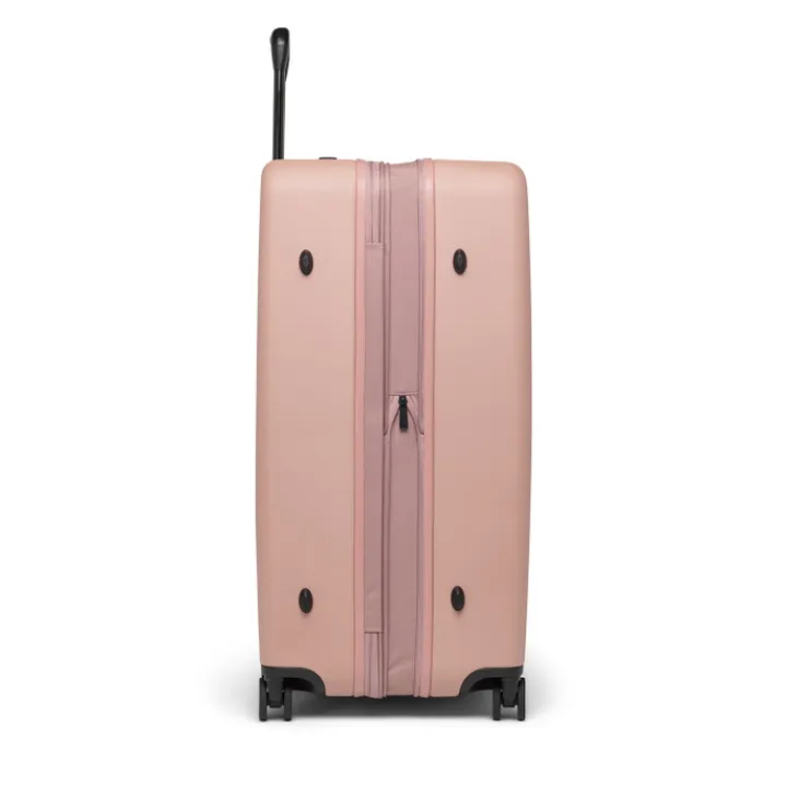 Harde Koffers|Reiskoffers>Herschel Supply Co. Heritage Hardshell Large Luggage Expandable ash rose