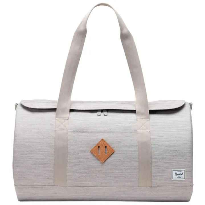 Handbagage Reistassen|Heren Reistassen>Herschel Supply Co. Heritage Duffle light grey crosshatch