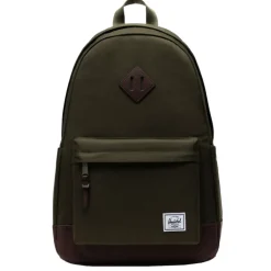 Heren Rugzakken|Dames Rugzakken>Herschel Supply Co. Heritage Backpack ivy green/chicory coffee