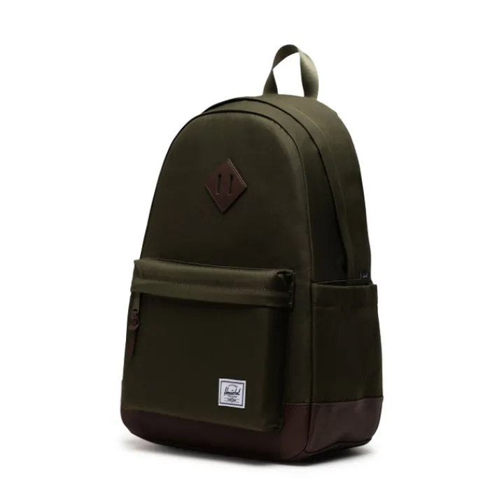 Heren Rugzakken|Dames Rugzakken>Herschel Supply Co. Heritage Backpack ivy green/chicory coffee