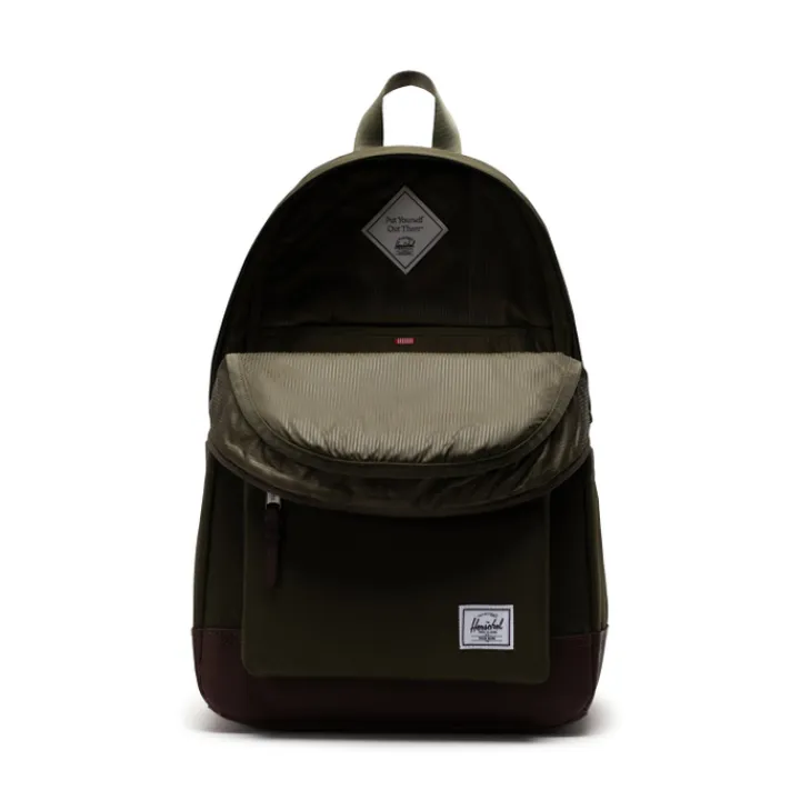 Heren Rugzakken|Dames Rugzakken>Herschel Supply Co. Heritage Backpack ivy green/chicory coffee