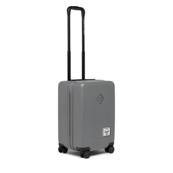 Handbagage Trolleys|Reistrolleys>Herschel Supply Co. Heritage Hardshell Carry On Luggage gargoyle