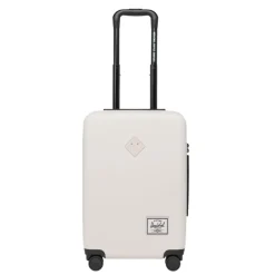Handbagage Trolleys|Reistrolleys>Herschel Supply Co. Heritage Hardshell Large CarryOn Luggage moonbeam