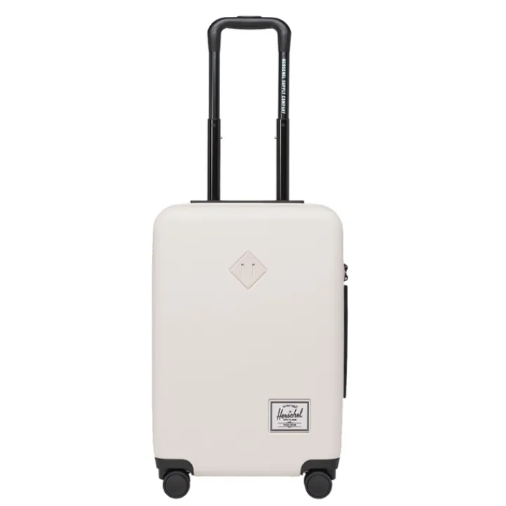 Handbagage Trolleys|Reistrolleys>Herschel Supply Co. Heritage Hardshell Large CarryOn Luggage moonbeam