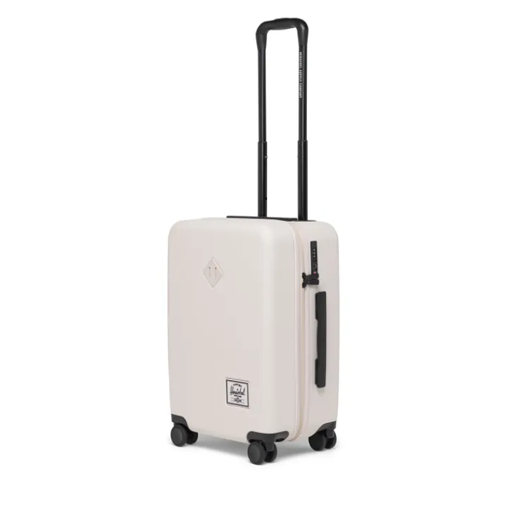 Handbagage Trolleys|Reistrolleys>Herschel Supply Co. Heritage Hardshell Large CarryOn Luggage moonbeam