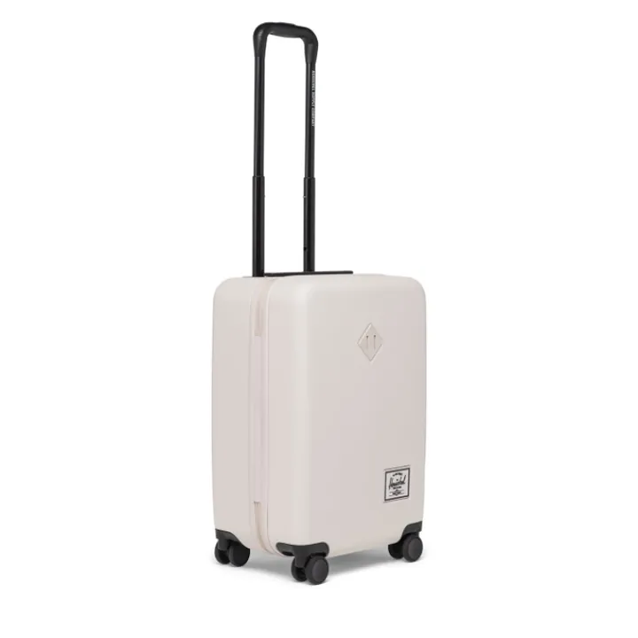 Handbagage Trolleys|Reistrolleys>Herschel Supply Co. Heritage Hardshell Large CarryOn Luggage moonbeam