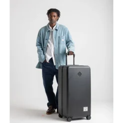 Reistrolleys|Reiskoffers>Herschel Supply Co. Heritage Hardshell Large Luggage moonbeam