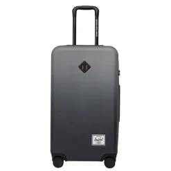 Reistrolleys|Reiskoffers>Herschel Supply Co. Heritage Hardshell Medium Luggage black gradient
