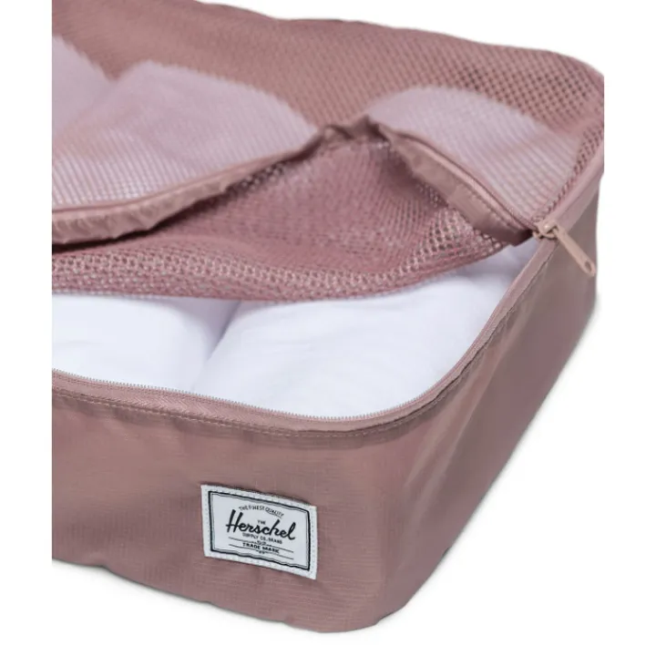 Inpaksystemen>Herschel Supply Co. Kyoto Packing Cubes ash rose