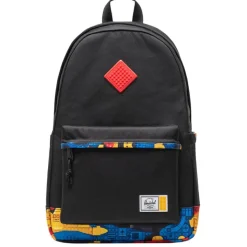 Heren Rugzakken|Dames Rugzakken>Herschel Supply Co. LEGO Heritage Backpack abstract bricks