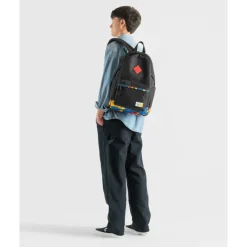 Heren Rugzakken|Dames Rugzakken>Herschel Supply Co. LEGO Heritage Backpack abstract bricks