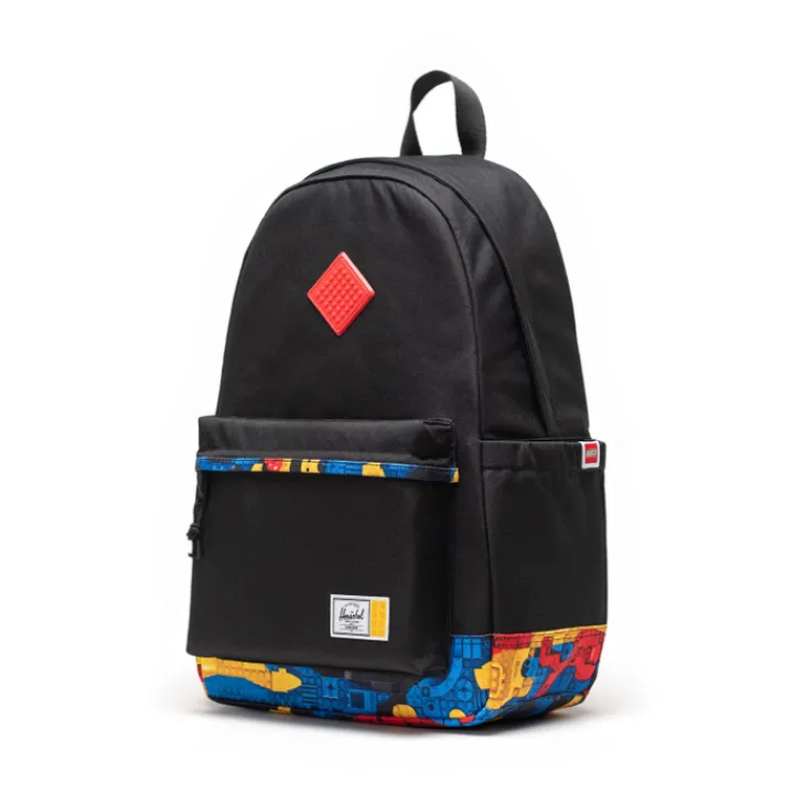 Heren Rugzakken|Dames Rugzakken>Herschel Supply Co. LEGO Heritage Backpack abstract bricks