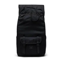 Heren Rugzakken|Dames Rugzakken>Herschel Supply Co. Little America Mid Backpack black tonal