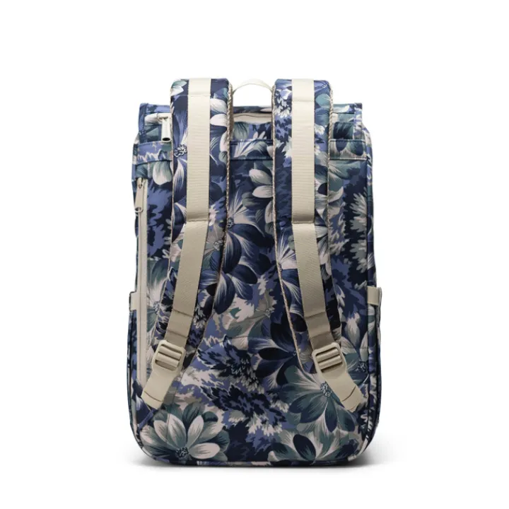 Dames Rugzakken|Schoolrugzak>Herschel Supply Co. Little America Mid Volume Backpack floral tapestry