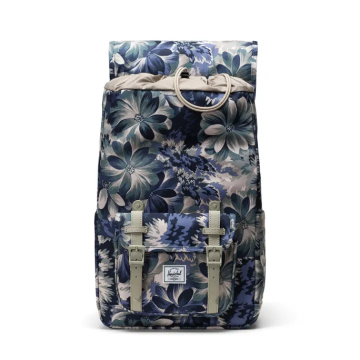 Dames Rugzakken|Schoolrugzak>Herschel Supply Co. Little America Mid Volume Backpack floral tapestry
