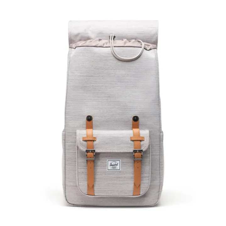 Heren Rugzakken|Schoolrugzak>Herschel Supply Co. Little America Backpack light grey crosshatch