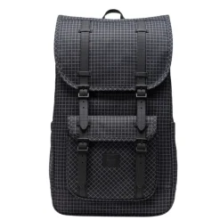 Heren Rugzakken|Dames Rugzakken>Herschel Supply Co. Little America Backpack grid - black