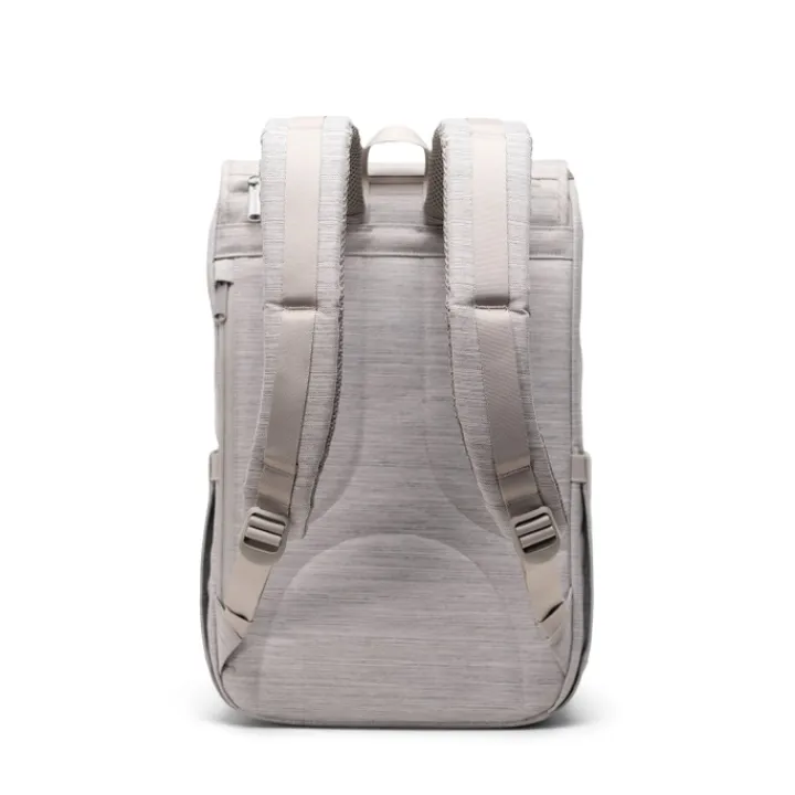 Heren Rugzakken|Dames Rugzakken>Herschel Supply Co. Little America Mid Backpack light grey crosshatch