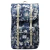 Dames Rugzakken|Schoolrugzak>Herschel Supply Co. Little America Backpack floral tapestry
