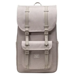 Heren Rugzakken|Dames Rugzakken>Herschel Supply Co. Little America Backpack grid - london fog