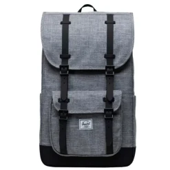 Heren Rugzakken|Schoolrugzak>Herschel Supply Co. Little America Backpack raven crosshatch