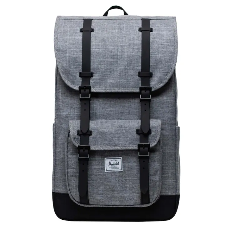 Heren Rugzakken|Schoolrugzak>Herschel Supply Co. Little America Backpack raven crosshatch