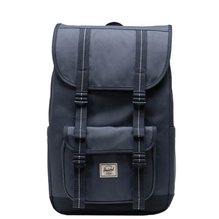 Heren Rugzakken|Dames Rugzakken>Herschel Supply Co. Little America Mid Backpack ombre blue-after midnight