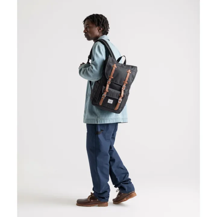Heren Rugzakken|Dames Rugzakken>Herschel Supply Co. Little America Mid Backpack black