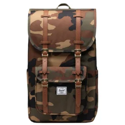 Heren Rugzakken|Dames Rugzakken>Herschel Supply Co. Little America Backpack woodland camo