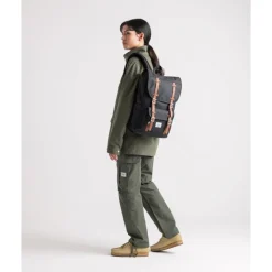 Dames Rugzakken|Schoolrugzak>Herschel Supply Co. Little America Mid Backpack violet quartz