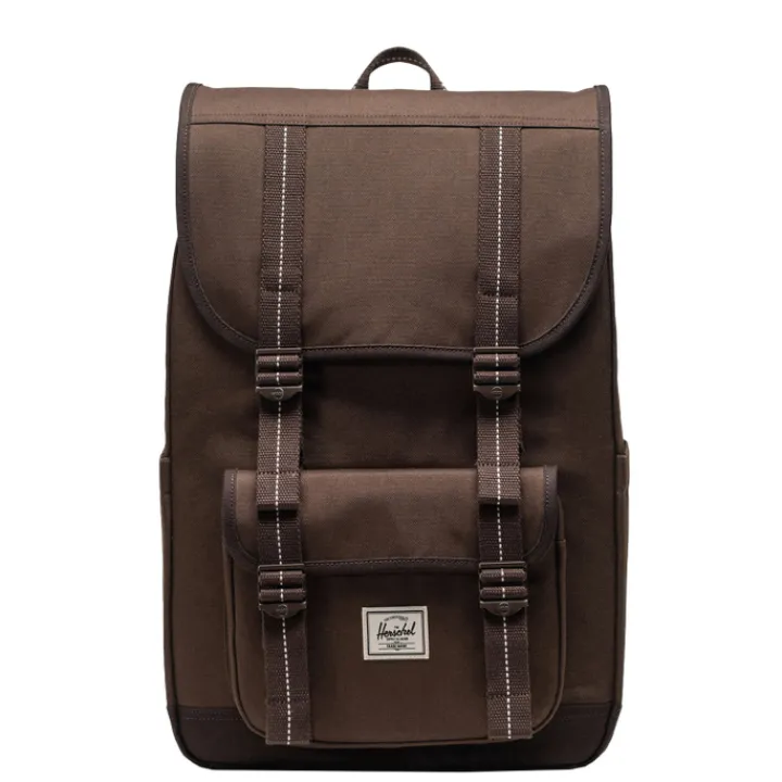 Heren Rugzakken|Dames Rugzakken>Herschel Supply Co. Little America Mid Backpack brown slate-delicioso