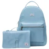 Luiertassen|Damestassen>Herschel Supply Co. Nova Sprout Luiertas light denim crosshatch