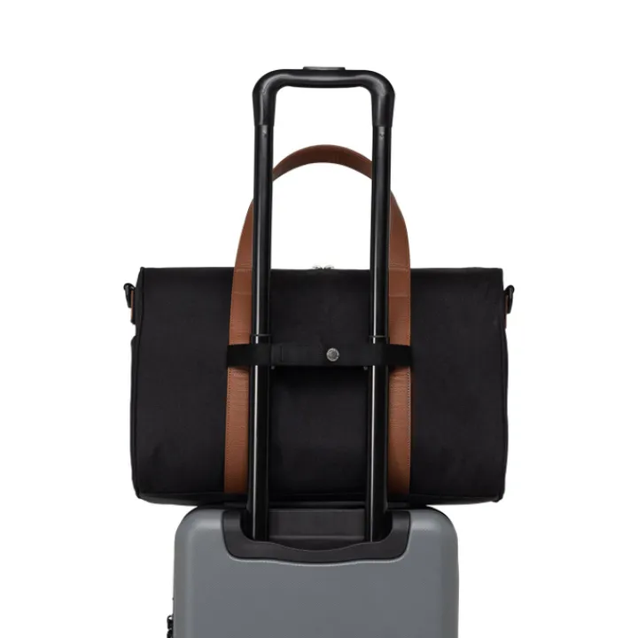 Kleine Reistassen|Handbagage Reistassen>Herschel Supply Co. Novel Carry On Duffle black