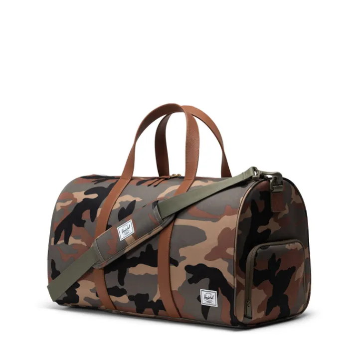 Handbagage Reistassen|Heren Reistassen>Herschel Supply Co. Novel Duffle woodland camo