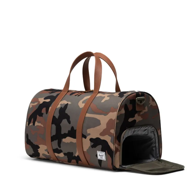 Handbagage Reistassen|Heren Reistassen>Herschel Supply Co. Novel Duffle woodland camo