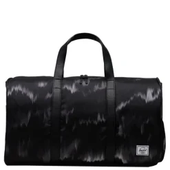 Handbagage Reistassen|Heren Reistassen>Herschel Supply Co. Novel Duffle blurred ikat black