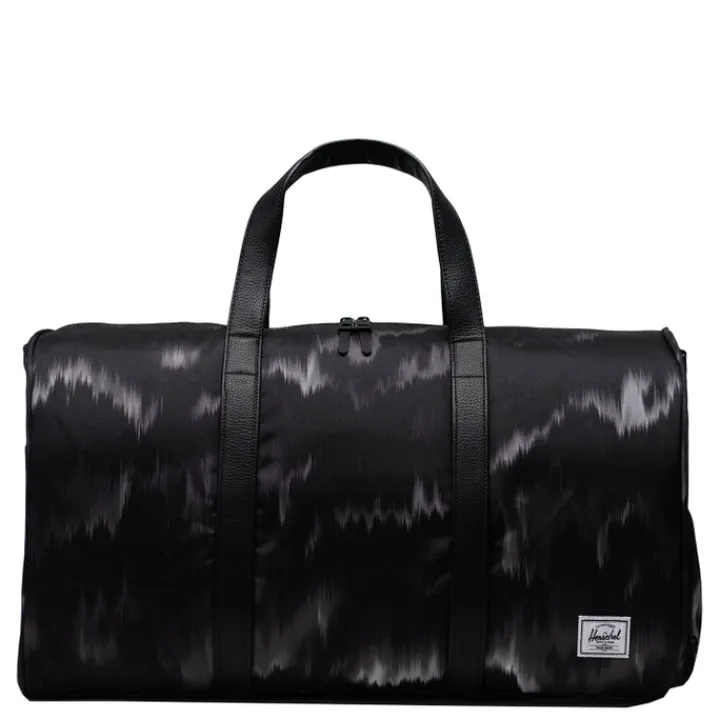 Handbagage Reistassen|Heren Reistassen>Herschel Supply Co. Novel Duffle blurred ikat black