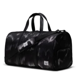Handbagage Reistassen|Heren Reistassen>Herschel Supply Co. Novel Duffle blurred ikat black