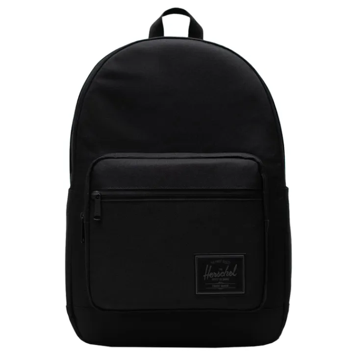 Heren Rugzakken|Dames Rugzakken>Herschel Supply Co. Pop Quiz Backpack black tonal