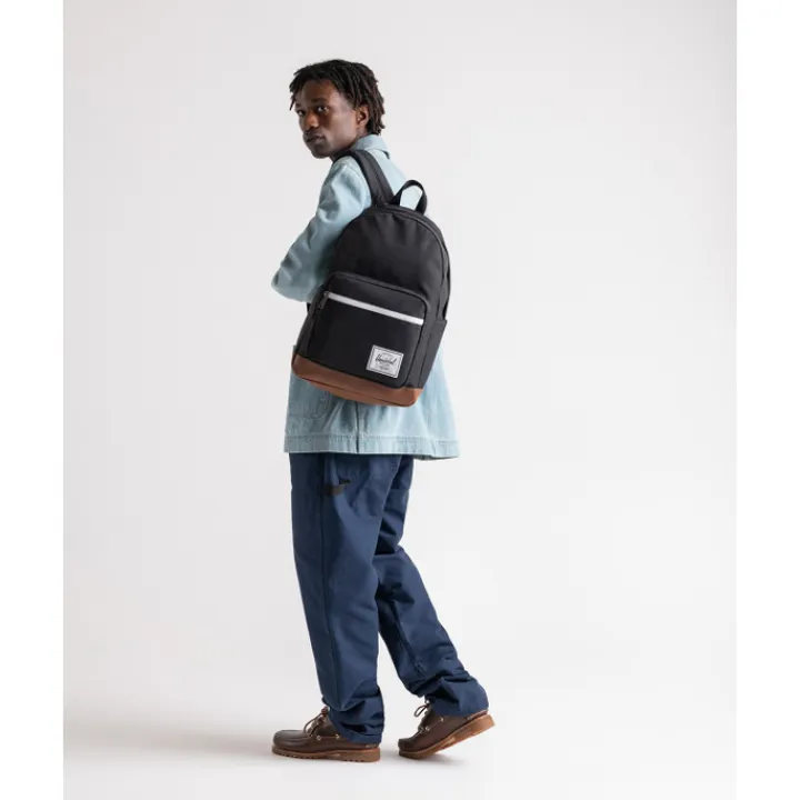 Heren Rugzakken|Dames Rugzakken>Herschel Supply Co. Pop Quiz Backpack black tonal